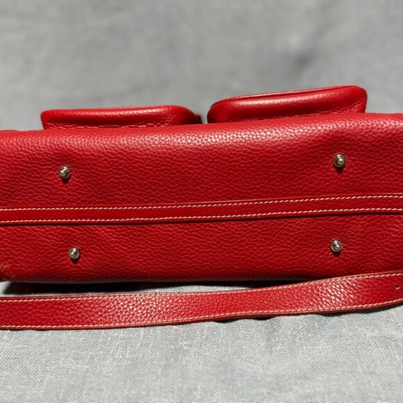 Dooney & Bourke SEXY Red bag - Picture 6 of 8